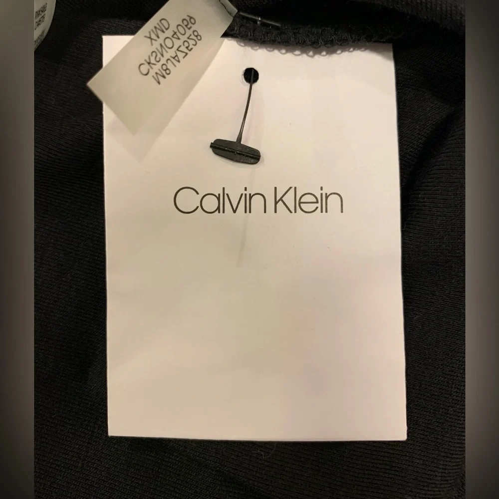 CALVIN KLEIN Black and White Tunic - Picture 7 of 7